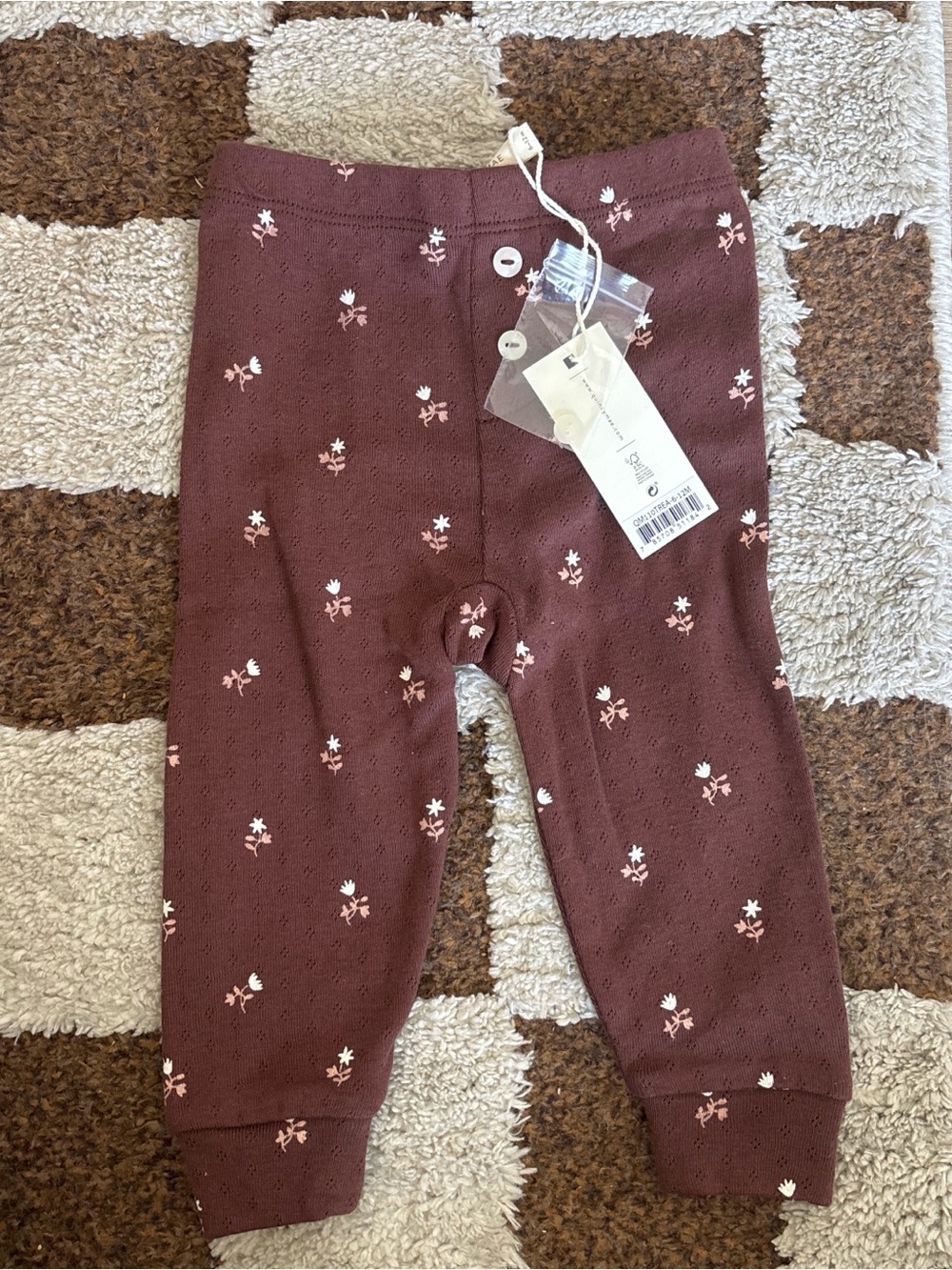 Quincy Mae baby girl leggings